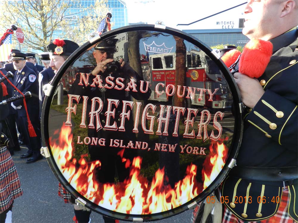 Grant Guys are long time supporters of the Nassau County Firefighters Pipes and Drums