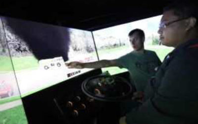 Nassau emergency service providers use driving simulators to train